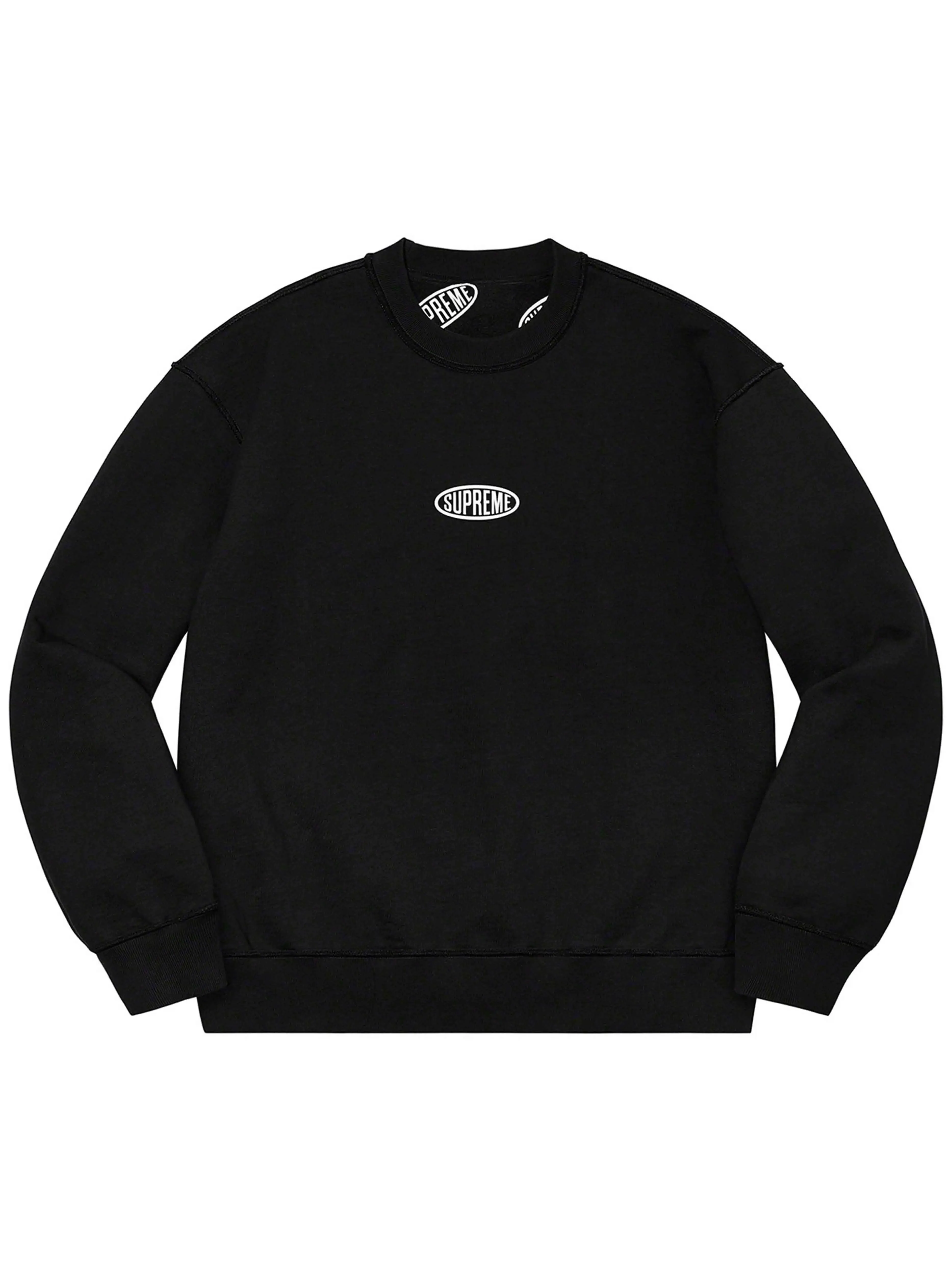 Supreme Liner Crewneck Black [SS21]