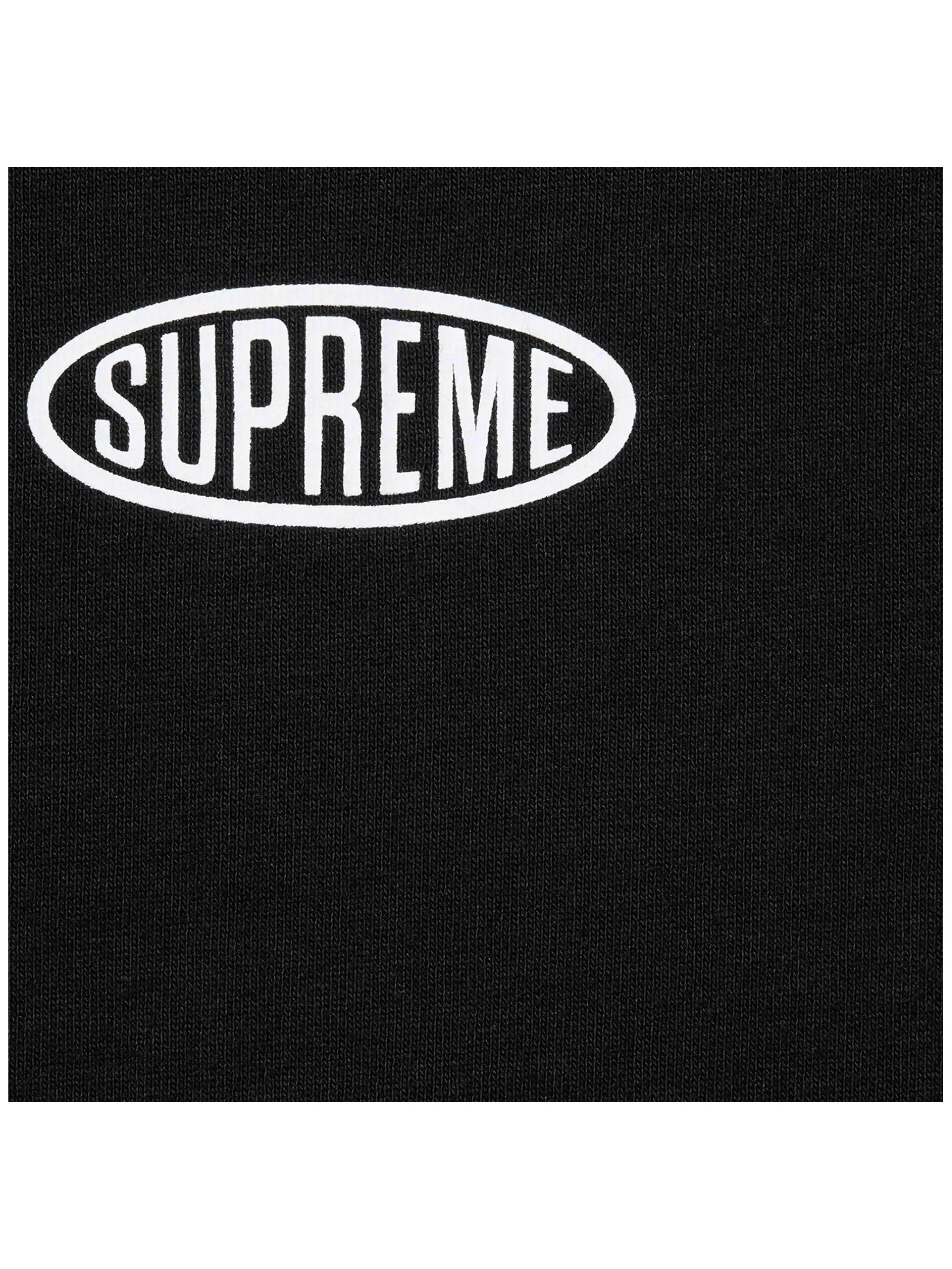 Supreme Liner Crewneck Black [SS21]