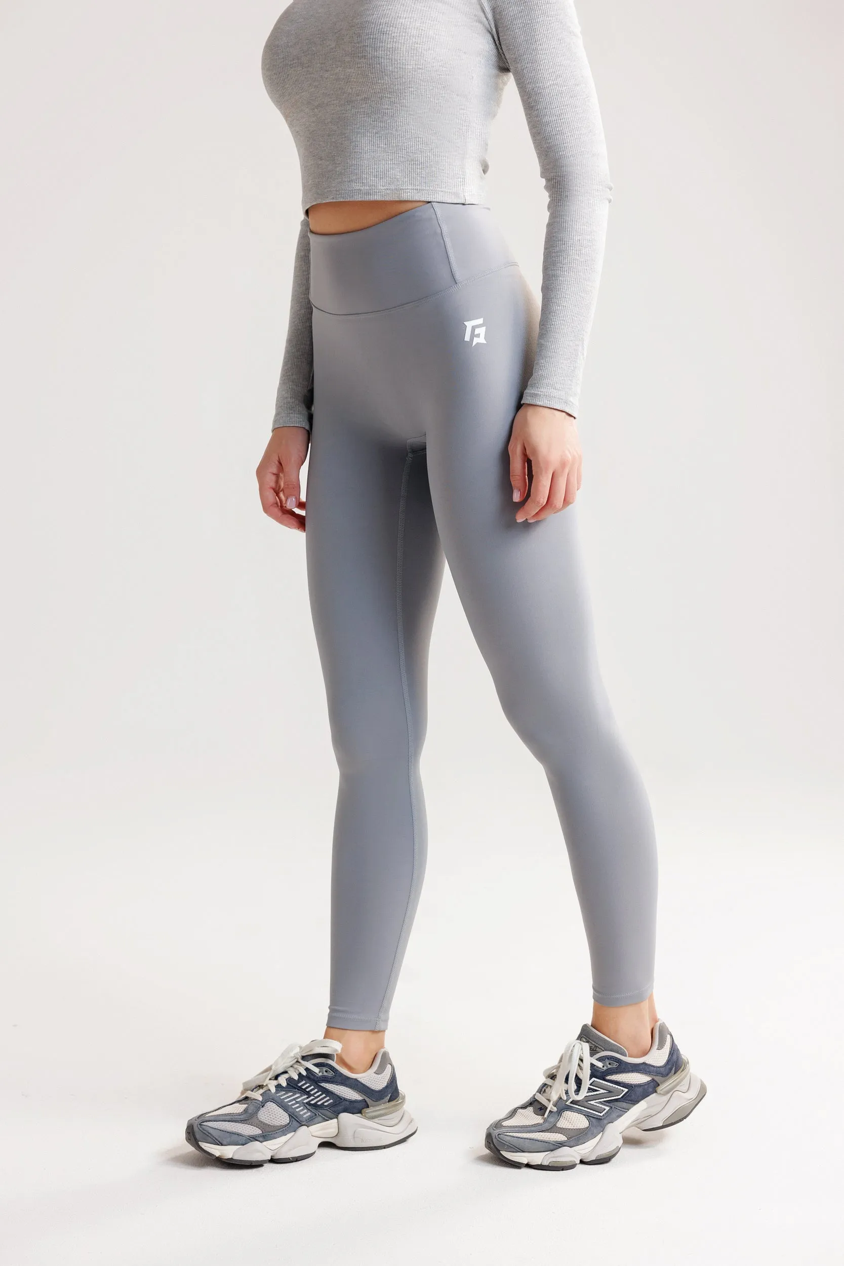 Swift Pulse Leggings (Grey)