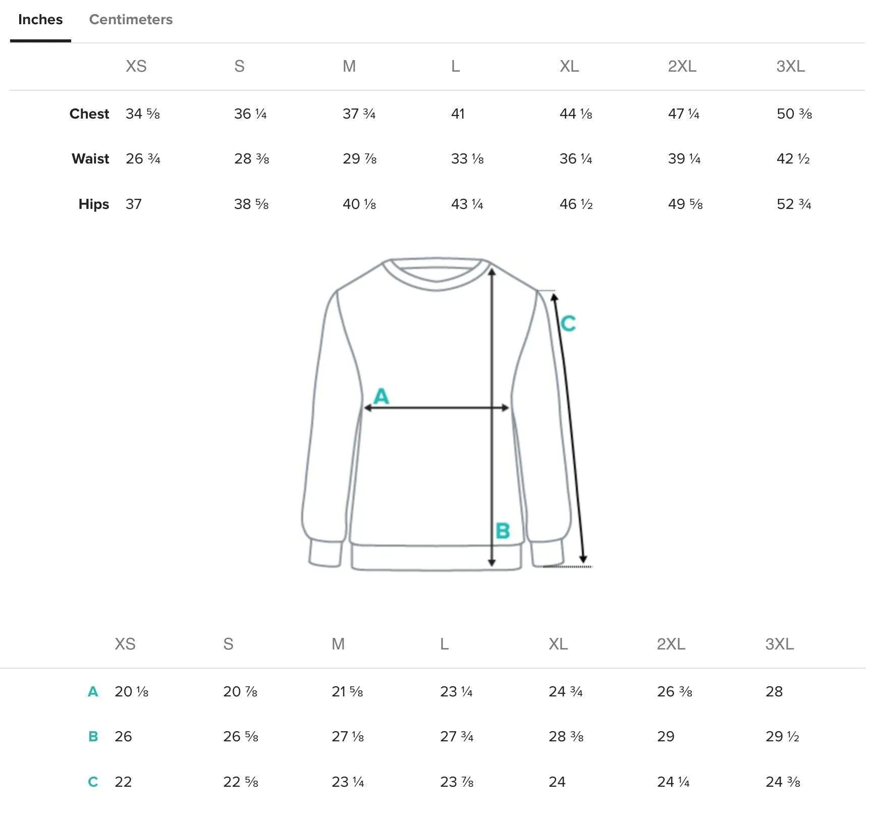 TERRA FERMA® Light Unisex Sweatshirt