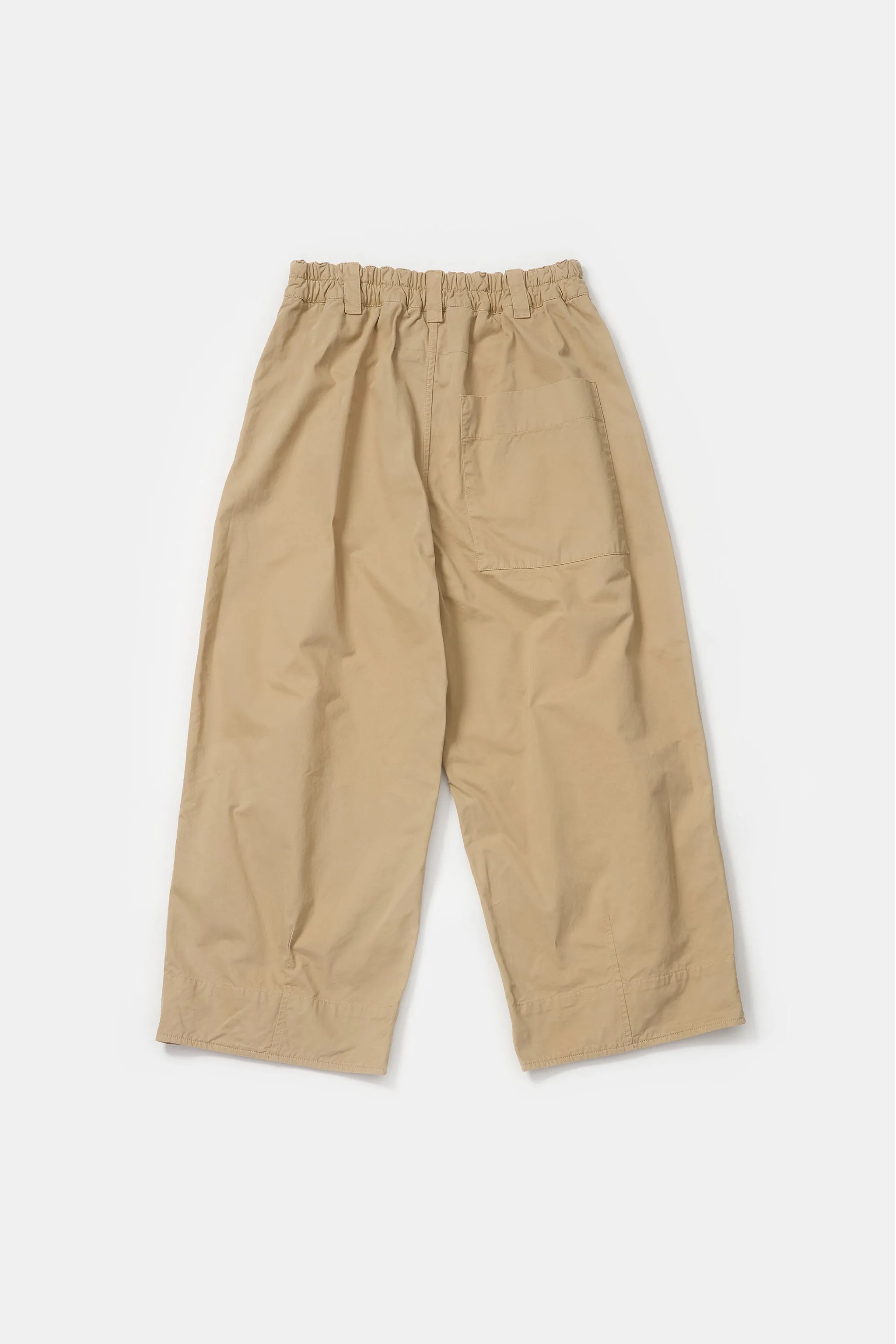 THE ETCHER TROUSER / WORK TWILL SAND