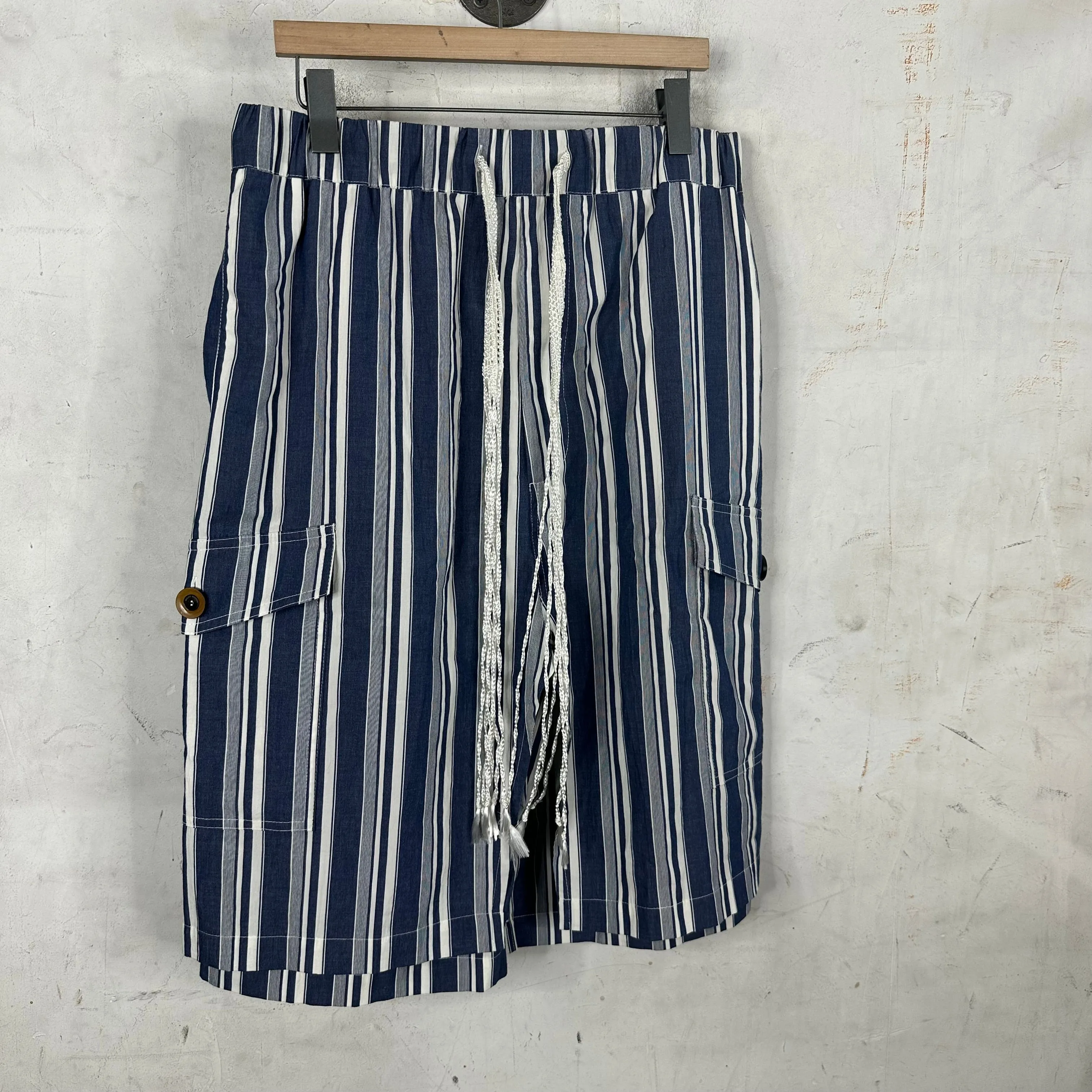 Wales Bonner Xalam Striped Shorts