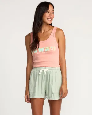 Womens Kailua Short - Sage